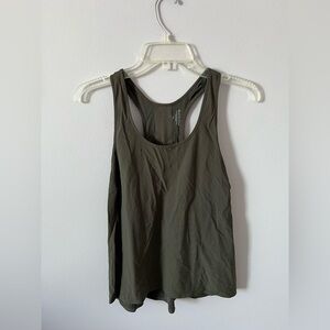 Athleta Army Green Tank